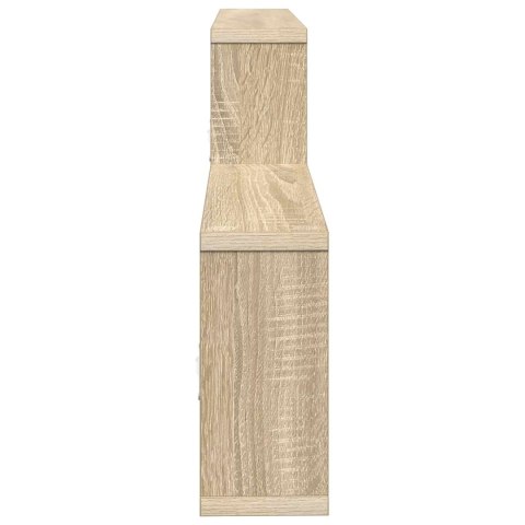 VidaXL Półka ścienna dąb Sonoma 130 x 10 x 50 cm Drewno inżynieryjne