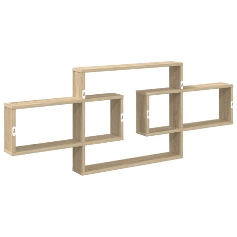 VidaXL Półka ścienna dąb Sonoma 130 x 10 x 50 cm Drewno inżynieryjne