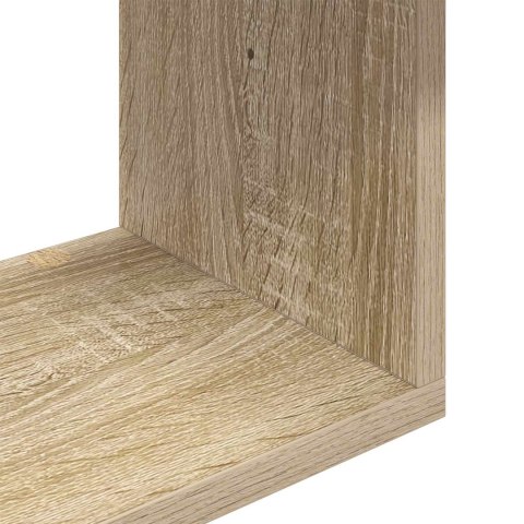 VidaXL Półka ścienna dąb Sonoma 130 x 10 x 50 cm Drewno inżynieryjne