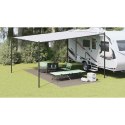 DYWAN POD NAMIOT JASNOSZARY 550X250CM POLIETYLEN