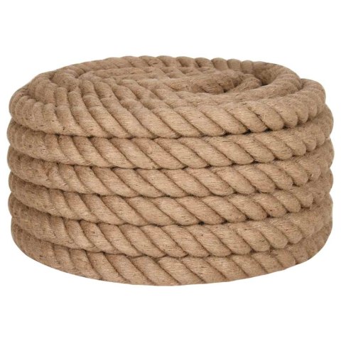 VidaXL Sznur jutowy, 10 m długości, 40 mm grubości