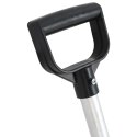 VidaXL Trzonek do wideł, Ø11x114 cm, srebrny, stalowy