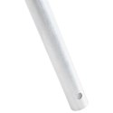 VidaXL Trzonek do wideł, Ø11x114 cm, srebrny, stalowy
