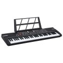 KEYBOARD ELEKTRONICZNY 61 KLAWISZY Z MIKROFONEM USB DLA DZIECI