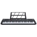 KEYBOARD ELEKTRONICZNY 61 KLAWISZY Z MIKROFONEM USB DLA DZIECI