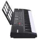 KEYBOARD ELEKTRONICZNY 61 KLAWISZY Z MIKROFONEM USB DLA DZIECI