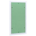 PANEL DOSTĘPU ZIELONY I SREBRNY 35 X 55 CM