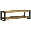 VidaXL Stolik kawowy Brązowy 120 x 50 x 38 cm Drewno z mango