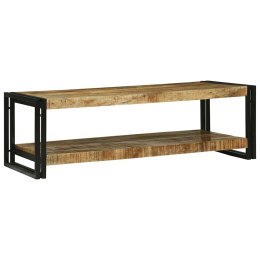 VidaXL Stolik kawowy Brązowy 120 x 50 x 38 cm Drewno z mango