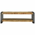 VidaXL Stolik kawowy Brązowy 120 x 50 x 38 cm Drewno z mango