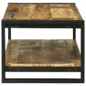 VidaXL Stolik kawowy Brązowy 120 x 50 x 38 cm Drewno z mango