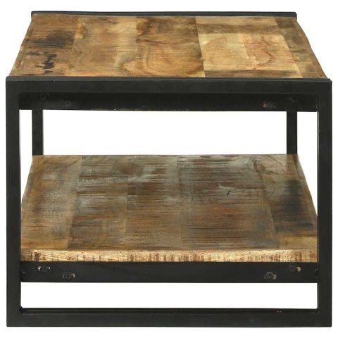 VidaXL Stolik kawowy Brązowy 120 x 50 x 38 cm Drewno z mango