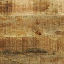 VidaXL Stolik kawowy Brązowy 120 x 50 x 38 cm Drewno z mango