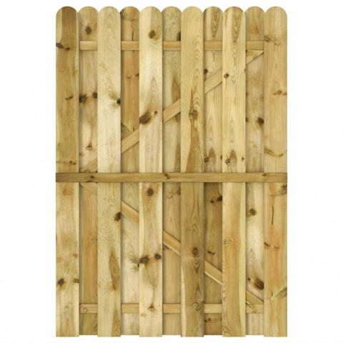 FURTKA Z ŁUKIEM IMPREGNOWANE DREWNO SOSNOWE 100X150CM
