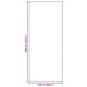 DYWAN POD NAMIOT JASNOSZARY 600X250CM POLIETYLEN