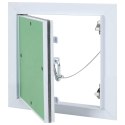 PANEL DOSTĘPU ZIELONY I SREBRNY 30 X 30 CM