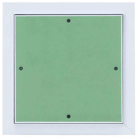 PANEL DOSTĘPU ZIELONY I SREBRNY 30 X 30 CM