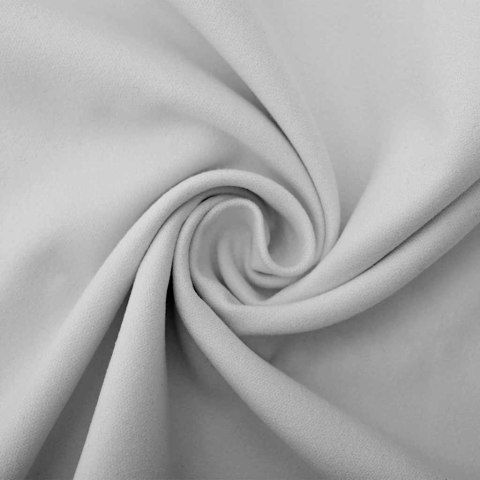 VidaXL Ręczniki Sportowe 2 pcs Szary 100 x 50 cm Poliester i poliamid