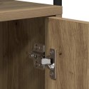VidaXL Szafka Nocna 2 szt. Dąb artisan Drewno inżynieryjne