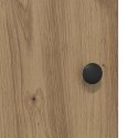 VidaXL Szafka Nocna 2 szt. Dąb artisan Drewno inżynieryjne
