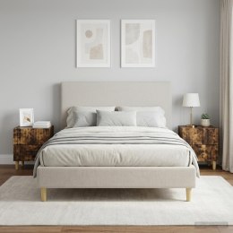 VidaXL Szafka Nocna z szufladą 2 pcs Dąb wędzony 43 x 34,5 x 48 cm