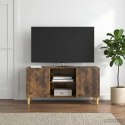 VidaXL Szafka pod telewizor Dąb wędzony 102 x 34,5 x 50 cm