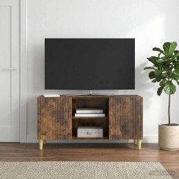 VidaXL Szafka pod telewizor Dąb wędzony 102 x 34,5 x 50 cm
