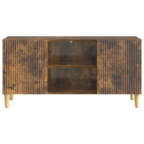 VidaXL Szafka pod telewizor Dąb wędzony 102 x 34,5 x 50 cm