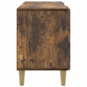 VidaXL Szafka pod telewizor Dąb wędzony 102 x 34,5 x 50 cm
