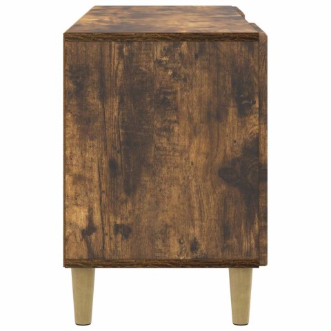 VidaXL Szafka pod telewizor Dąb wędzony 102 x 34,5 x 50 cm