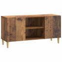 VidaXL Szafka pod telewizor Stare drewno 102 x 34,5 x 50 cm