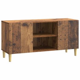VidaXL Szafka pod telewizor Stare drewno 102 x 34,5 x 50 cm