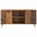 VidaXL Szafka pod telewizor Stare drewno 102 x 34,5 x 50 cm