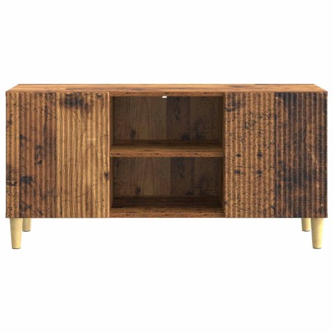 VidaXL Szafka pod telewizor Stare drewno 102 x 34,5 x 50 cm