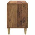 VidaXL Szafka pod telewizor Stare drewno 102 x 34,5 x 50 cm