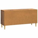 VidaXL Szafka pod telewizor Stare drewno 102 x 34,5 x 50 cm
