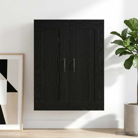 VidaXL Szafka ścienna Czarny dąb 69,5 x 34 x 90 cm Drewno inżynieryjne