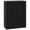 VidaXL Szafka ścienna Czarny dąb 69,5 x 34 x 90 cm Drewno inżynieryjne