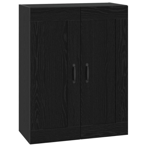 VidaXL Szafka ścienna Czarny dąb 69,5 x 34 x 90 cm Drewno inżynieryjne