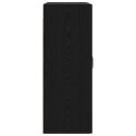 VidaXL Szafka ścienna Czarny dąb 69,5 x 34 x 90 cm Drewno inżynieryjne