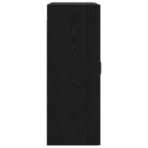 VidaXL Szafka ścienna Czarny dąb 69,5 x 34 x 90 cm Drewno inżynieryjne
