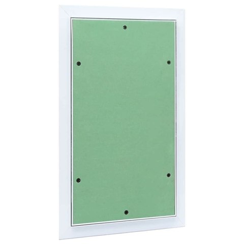 PANEL DOSTĘPU ZIELONY I SREBRNY 30 X 45 CM
