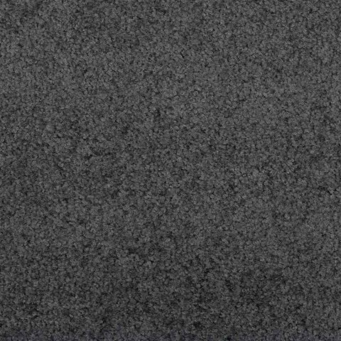 VidaXL Dywanik wejściowy Inny Antracytowy i czarny 120 x 350 cm