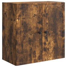 VidaXL Szafka ścienna Dąb wędzony 59 x 31 x 60 cm Drewno inżynieryjne