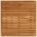 VidaXL 9 pcs Solidne drewno akacjowe i lina naturalny