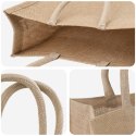 TOREBKI JUTOWE 5 NATURALNY 42 X 33 X 19 CM 100% JUTA TOSSA