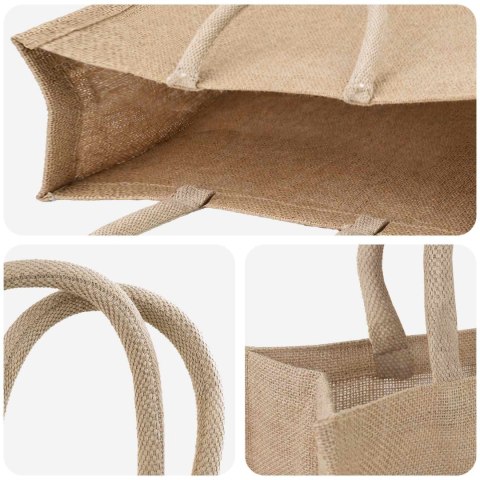 TOREBKI JUTOWE 5 NATURALNY 42 X 33 X 19 CM 100% JUTA TOSSA