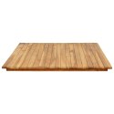 VidaXL Blat stołu 120 x 70 x 3,5 cm Prostokątny Lite drewno teakowe