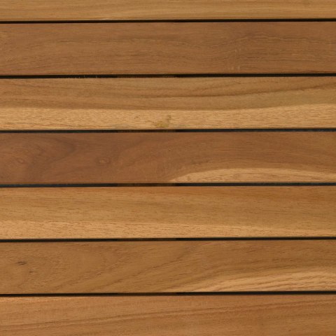 VidaXL Blat stołu 40 x 40 x 3,5 cm Kwadrat Lite drewno teakowe