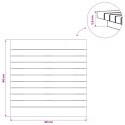 VidaXL Blat stołu 40 x 40 x 3,5 cm Kwadrat Lite drewno teakowe